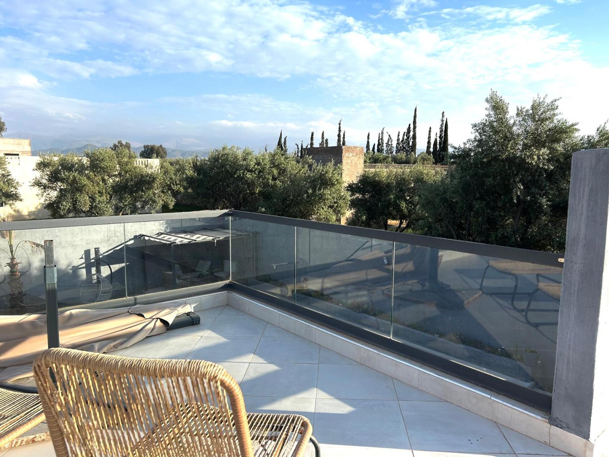 Villa Naouma Marrakesh Exterior photo